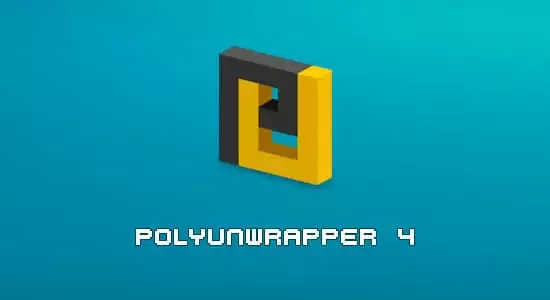 专业UV贴图修改工具3DS MAX插件 PolyUnwrapper v4.5.0
