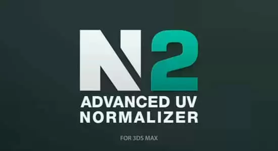 缩略图规范物体贴图密度3DS MAX插件 Advanced UV Normalizer v2.5.0