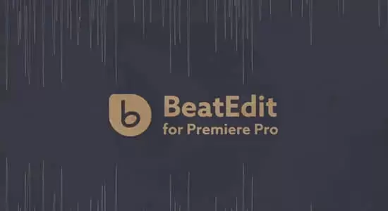 PR插件-音乐鼓点自动节拍打点标记动画 BeatEdit v2.2.000