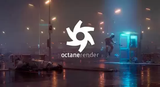 C4D OC渲染器插件 Octane Render 2022.1 for Cinema 4D Win