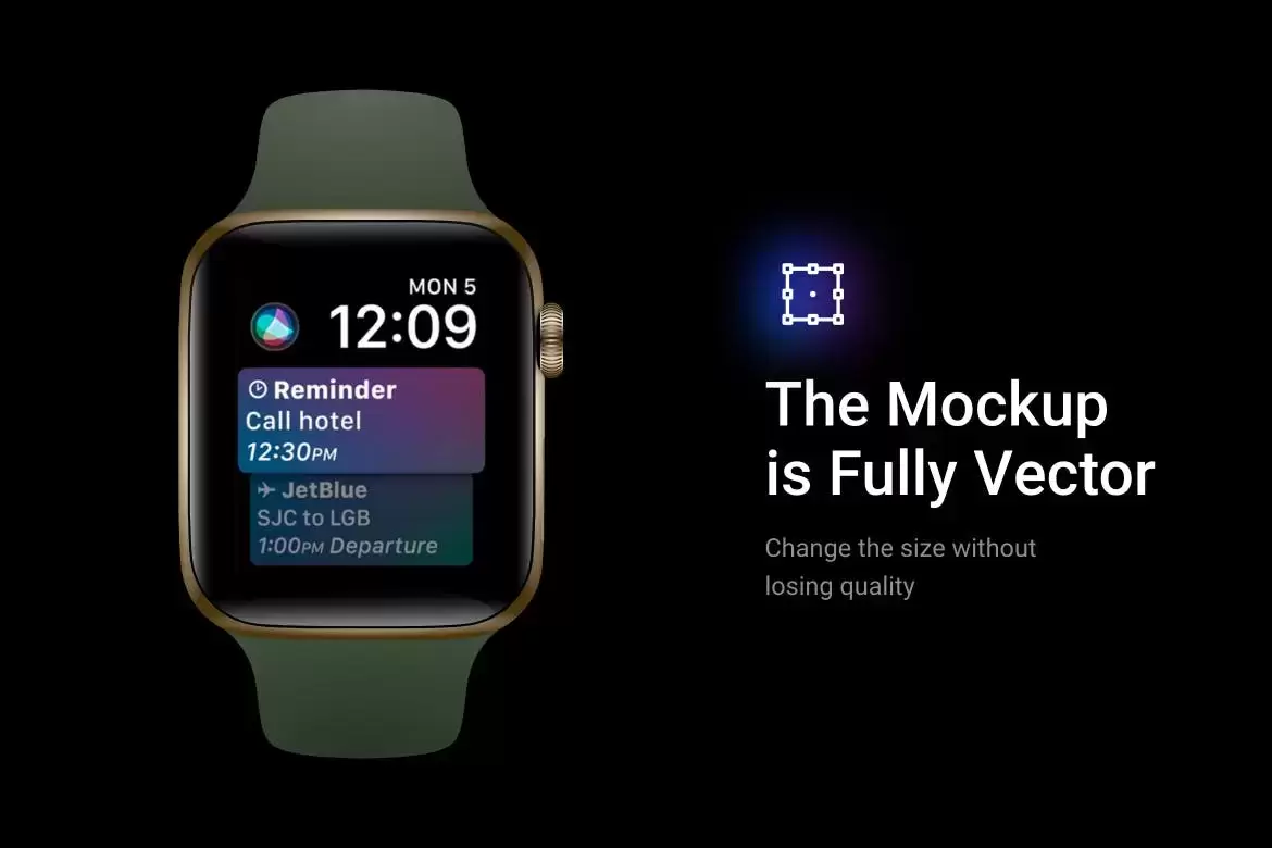 缩略图Apple Watch 智能手表样机（XD）下载