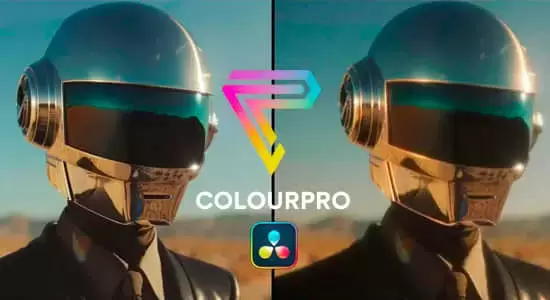缩略图达芬奇插件-图像纹理专业视频调色插件 ColourLab – Colour Pro V3.0.1 Win