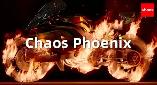 缩略图火凤凰全能流体动力学Maya插件 PhoenixFD v5.22.00 Win