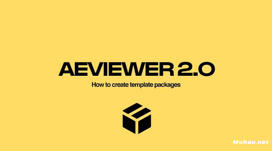 AE/PR脚本AEViewer Pro v2.2 素材管理工具完整版插图