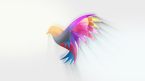 色彩缤纷的logo液体标志PR模板Liquid Logo插图