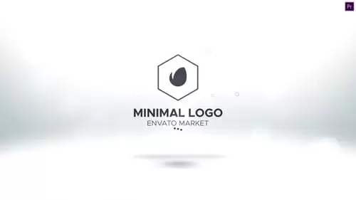 迷你现代LOGO标志57 PR模板Minimal Modern Logo 5  7