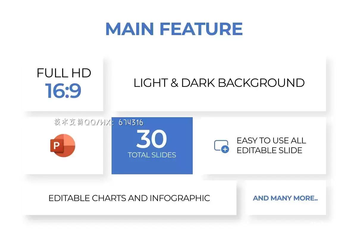 简历简介 PPT模版 (PPTX)下载