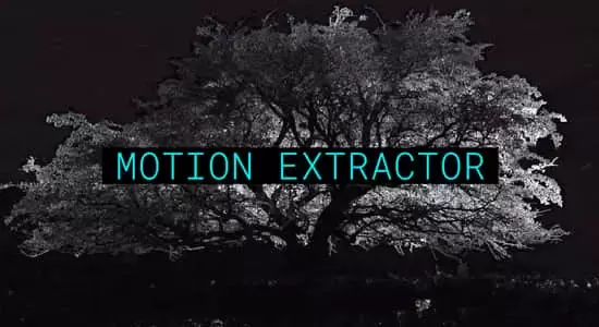 中文汉化版-视频运动元素提取器视觉特效AE/PR插件 Motion Extractor V1.0.0 Win