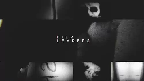 电影胶卷复古遮罩视频下载Film Leaders