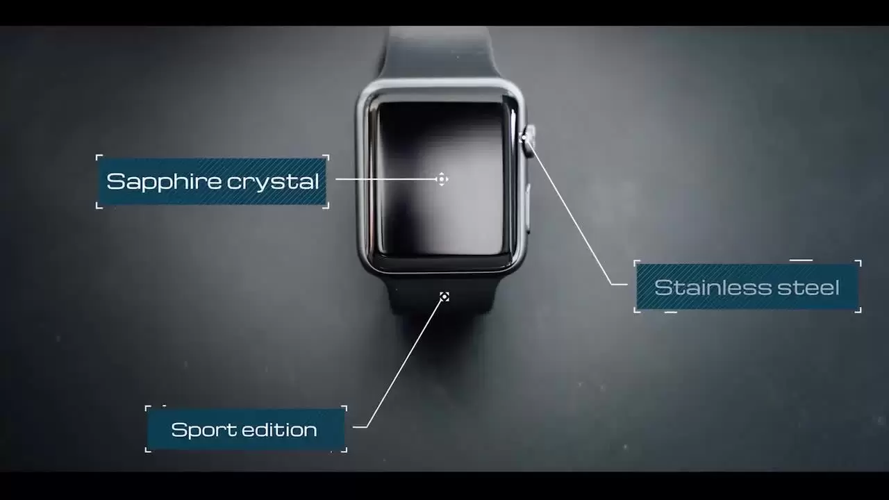 18种创意设计和动态动画的标题AE模板