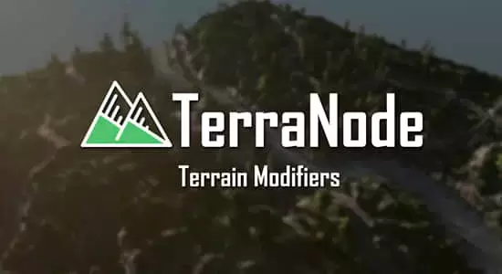 Blender插件-自然环境地形节点资产预设 TerraNode v1.3