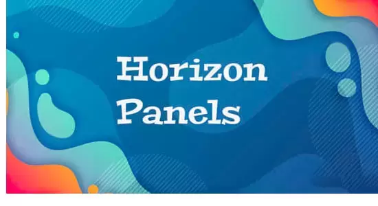 Blender插件-选项面板整理管理 Horizon Panels V1.19.0