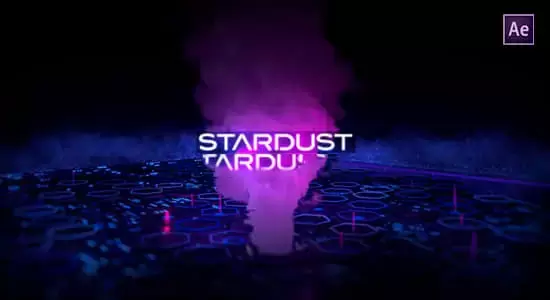 节点式三维粒子特效星尘粒子AE插件 Stardust 1.6.0c Win 支持CC 2015-2024