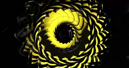 3D VJ抽象旋转隧道背景4k 032视频下载3D VJ Abstract Rotating Tunnel Background 4K 032