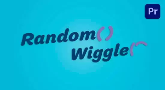 PR脚本-画面随机抖动特效插件 Random Wiggler V1.1.1