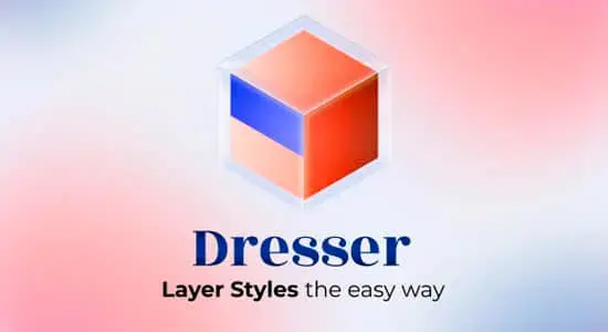 AE脚本-图层样式编辑应用保存管理工具 Dresser v1.0.7