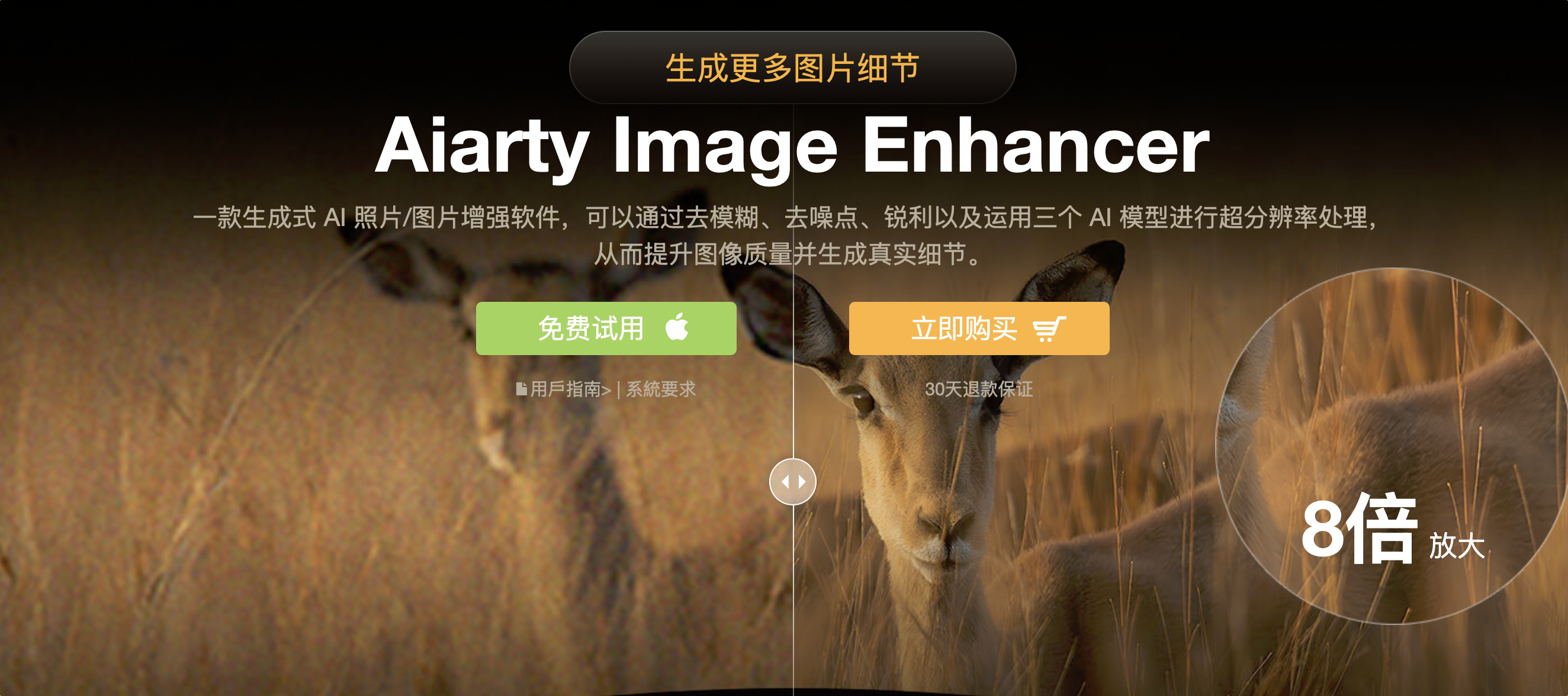 Aiarty Image Enhancer 3.0 中文版+模型打包下载，您的AI照片修复神器