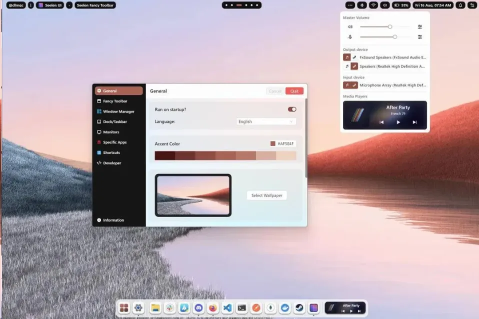 Seelen UI v2.1.0：开源Windows桌面增强工具深度解析