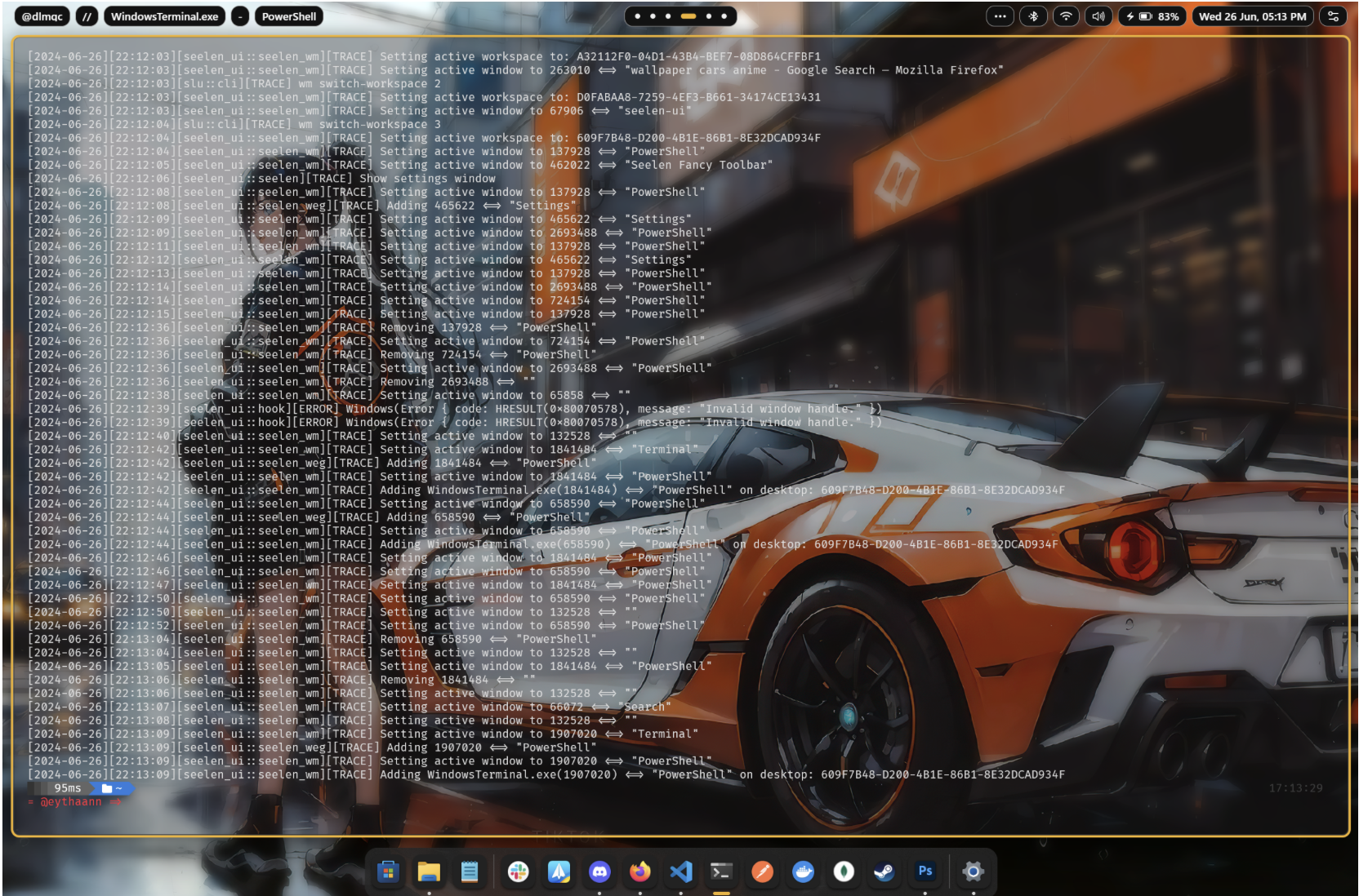 Seelen UI v2.1.0：开源Windows桌面增强工具深度解析