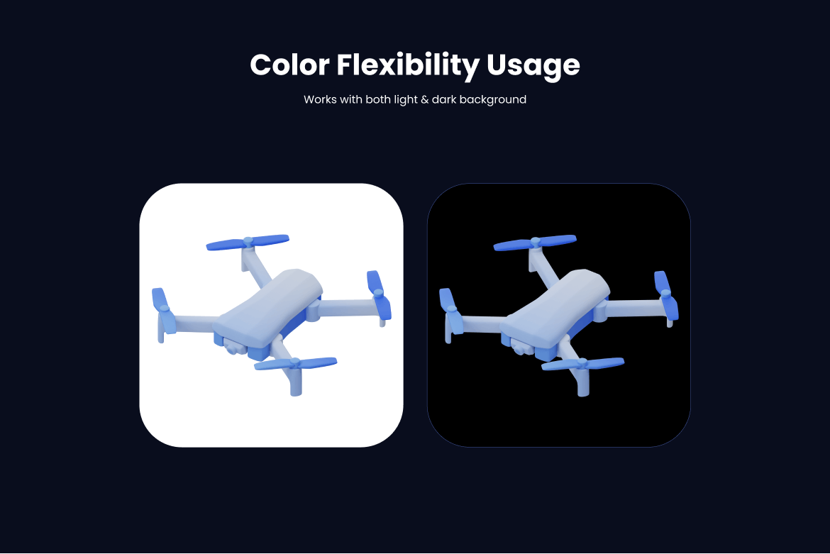 电子3D图标 (PNG,Blend,OBJ)模型下载