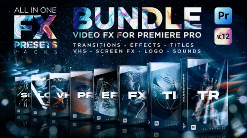 Premiere Pro的FX预设包胶片灼烧转场第2卷（Film Burn Transitions）