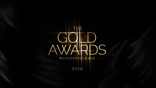 金色颁奖盛典套装 (Gold Awards Package) - 专业广播级颁奖典礼包装AE模板