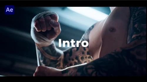 超燃动态活动开场 | AE宣传视频模板