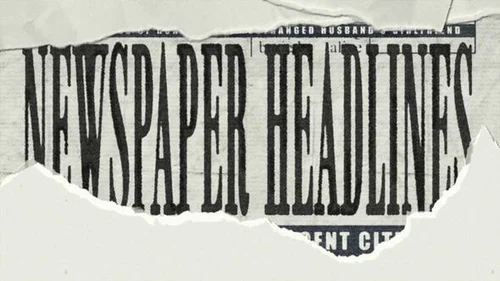 动态报纸剪贴 Mockup AE 模板中文介绍