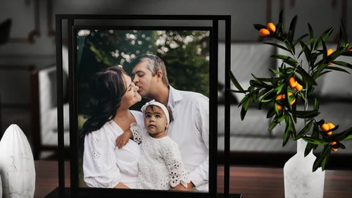 爱之韵：简约优雅影像纪念 AE 模板