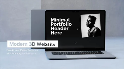 3D网站动态宣传片AE模板