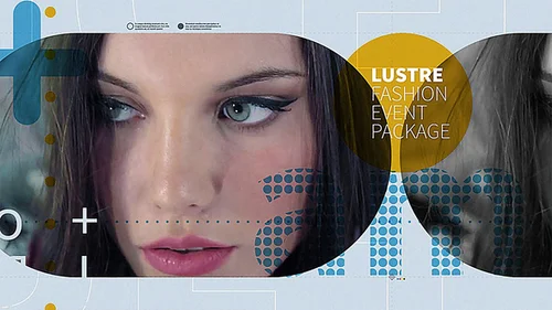 Lustre – 时尚活动宣传包 After Effects 模板