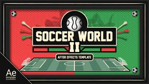 竞技冠军赛事动态开场AE模板 - 赛事频道专属包装