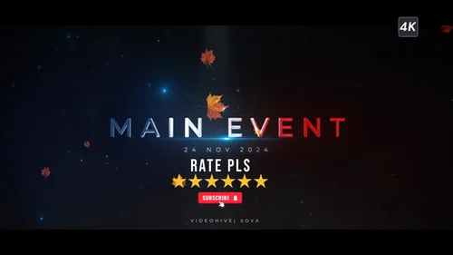 政治选举新闻广播动态模板 - AE现代宣传片头