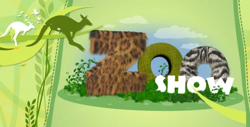 野生动物世界 - 广播级自然频道包装AE模板