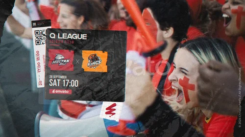 极限赛事竞技 - AE动态宣传模板