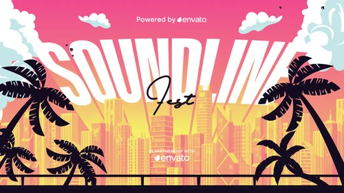 AE音乐狂欢节模板：动感舞池 · 光影派对