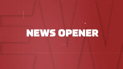 AE模板：新闻频道动态开场 | 新闻播报包装包