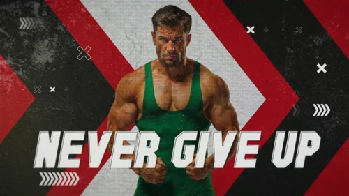 健身房介绍专业工作 | 健身介绍AE模板