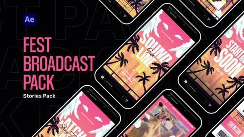 After Effects 模板：嘉年华律动 Carnival Groove