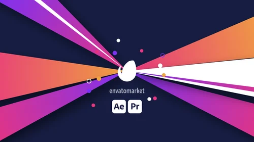 3D广播级日期宣传片头AE模板 - 专业社交媒体动态开场