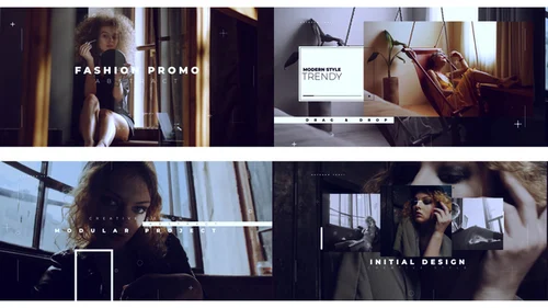 Absolute | 优雅时尚品牌动态开场AE模板