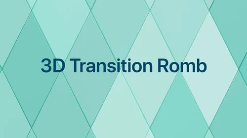 3D过渡Romb 20thAE模板