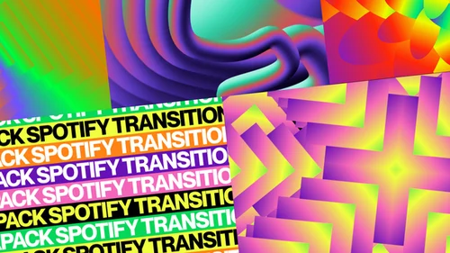 专业影视转场特效包 - 广播级AE模版