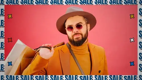 时尚动态展示AE模板：全场景创意组合包