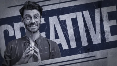 You tube动态极简开场片头 | AE模板