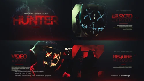 史诗级AE电影片头模板：多风格动态叙事大师