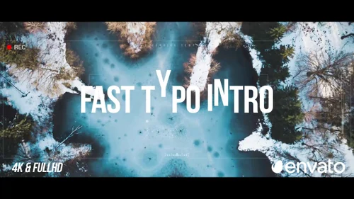 频道AE包装 Stomp Opener - 动态文字开场模板