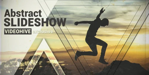 故障艺术动态开场AE模板 - 多场景视觉盛宴