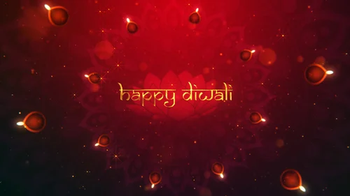 流光溢彩·排灯节专题AE模板介绍