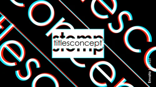 动态企业宣传AE模板 - 影院级抽象视觉动画